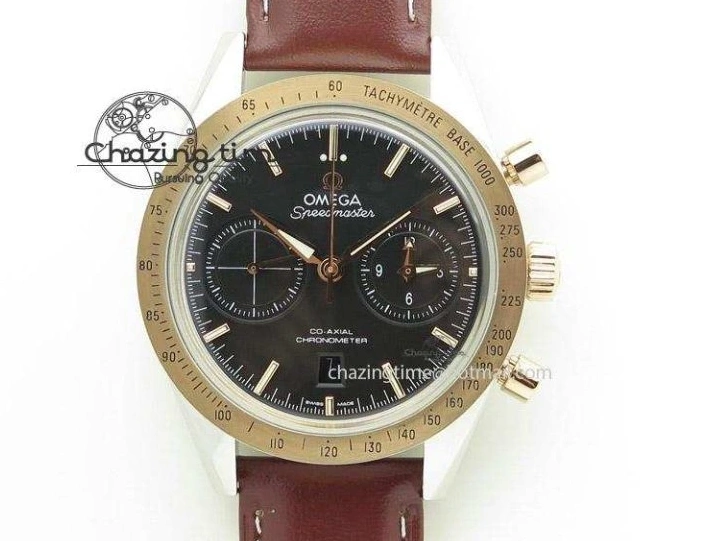 0329 OdorResistant Seamaster 300M Diver Titanium Bronze Gold VSF 1:1 Best Edition Green Dial on Titanium Mesh Bracelet A 7660